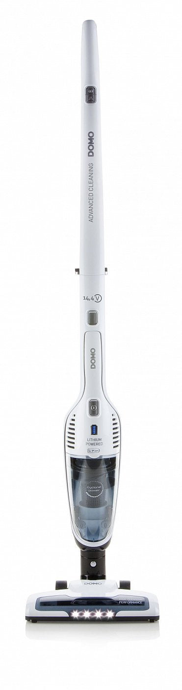 Domo Stielstaubsauger DO217SV – 90 W, 0,5 l, Akkubetrieb, 14,4 V