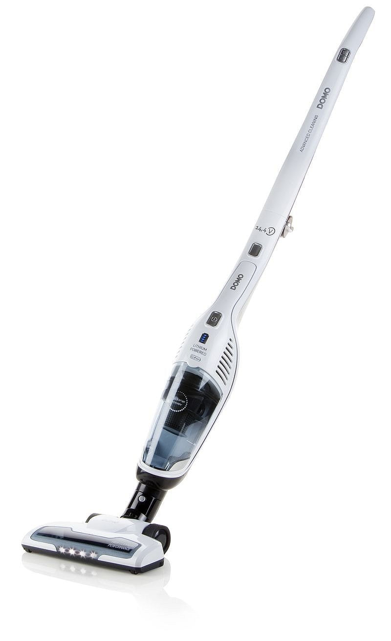 Domo Stielstaubsauger DO217SV – 90 W, 0,5 l, Akkubetrieb, 14,4 V