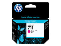 HP Tintenpatrone 711, Magenta, 29 ml