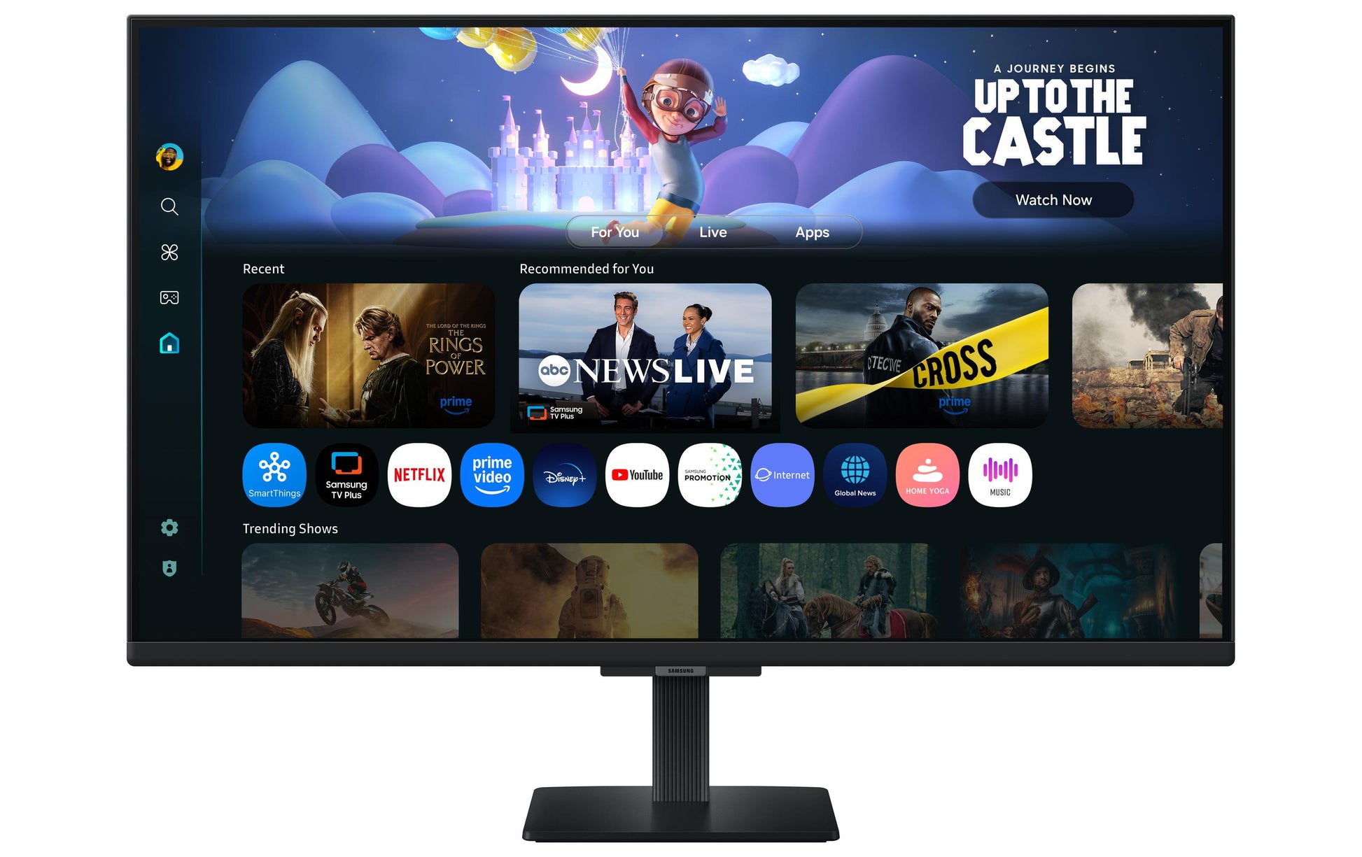 Samsung M50F – Monitor, 1920 × 1080 (Full HD)