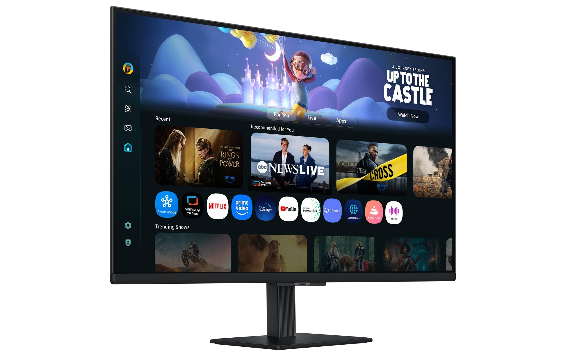 Samsung M50F – Monitor, 1920 × 1080 (Full HD)