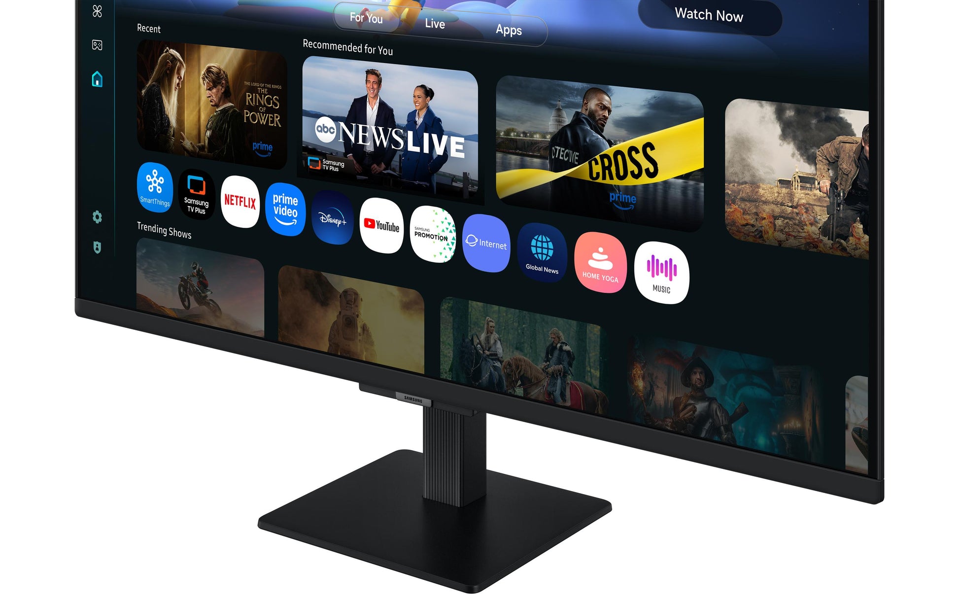 Samsung M50F – Monitor, 1920 × 1080 (Full HD), Smart-TV-Apps