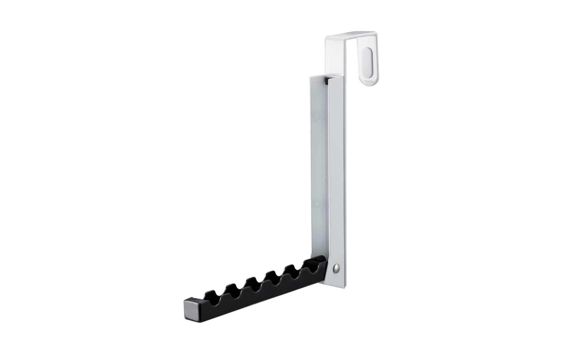 Yamazaki Wandgarderobe – Metall – Schwarz/Weiss – 20 × 200 × 205 mm
