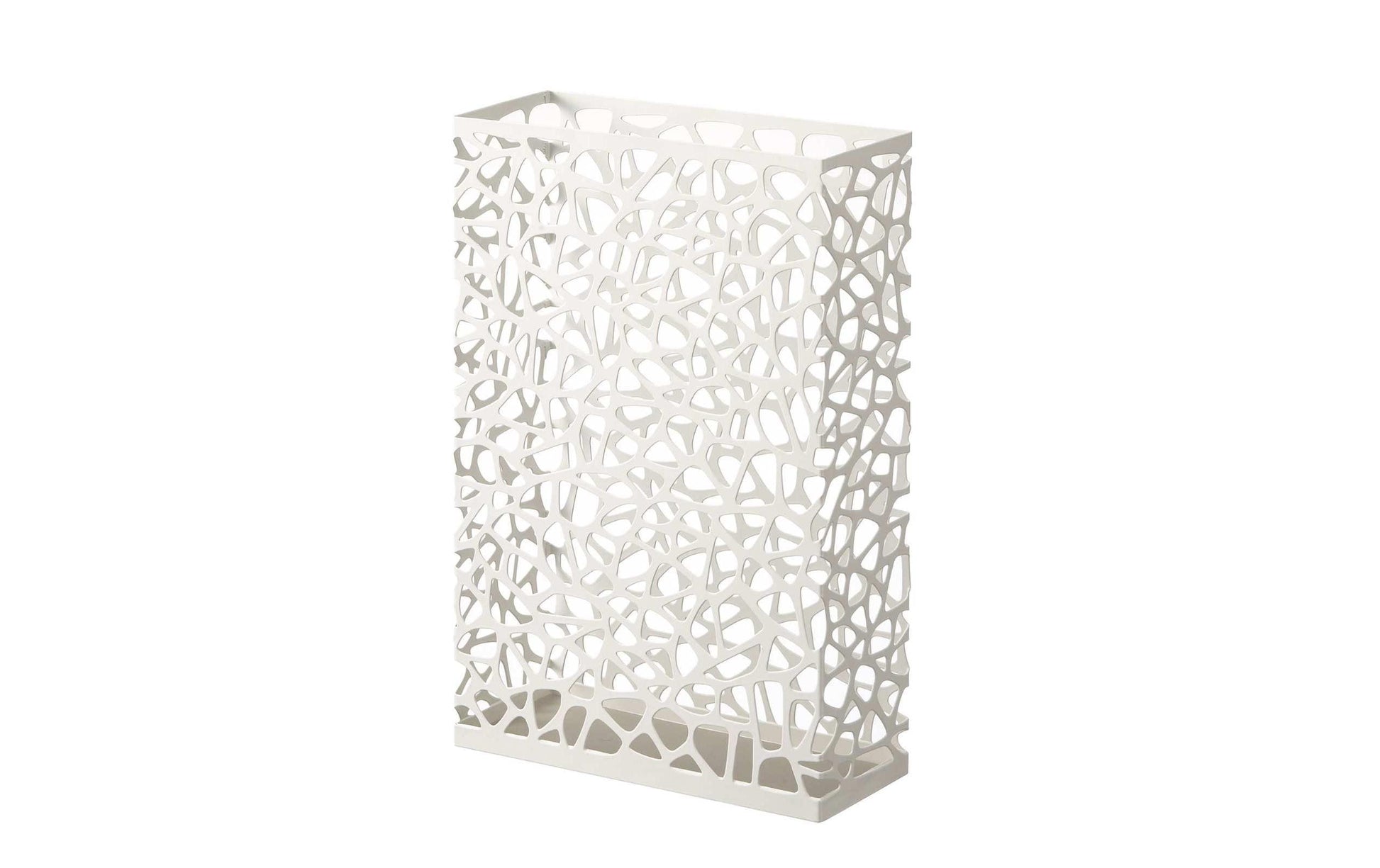Yamazaki Schirmständer – Stahl, Weiss, Ø 12 × 45 cm