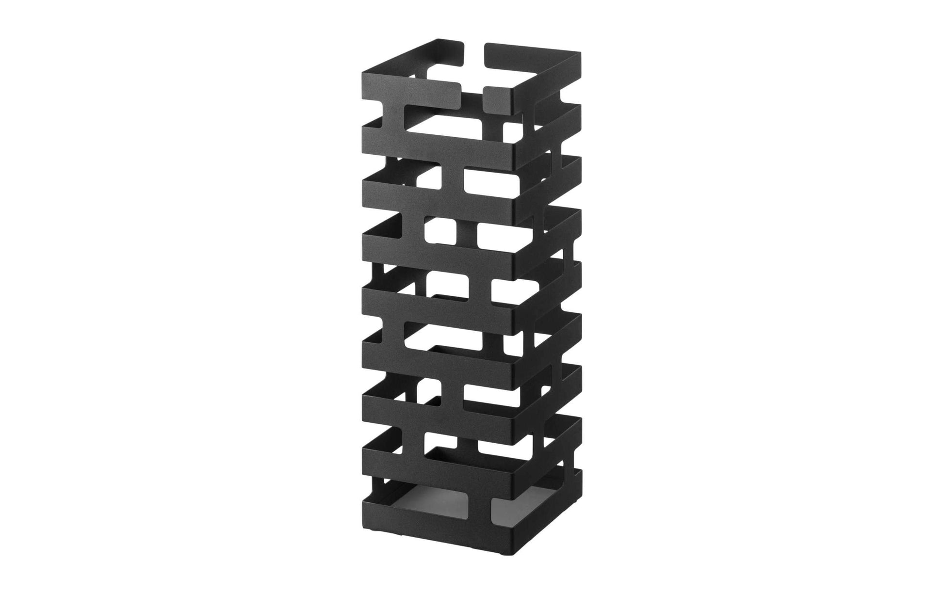 Yamazaki Schirmständer – Metall – Schwarz – Ø 150 × H 430 mm