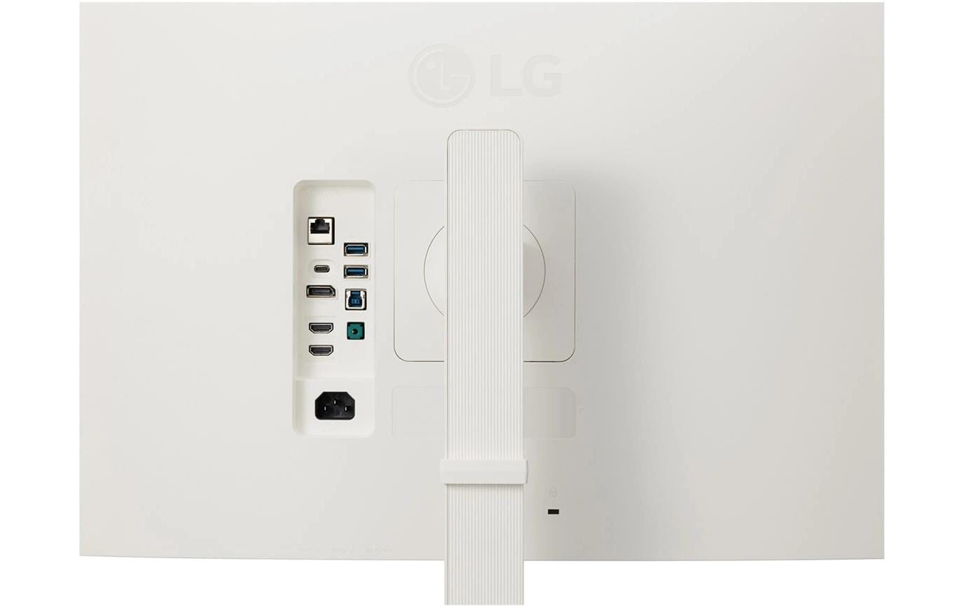 LG 38BR85QC-W – Monitor, 38", Nano-IPS, 144 Hz, 450 cd/m², KVM, USB-C, VESA 100 × 100, Weiss