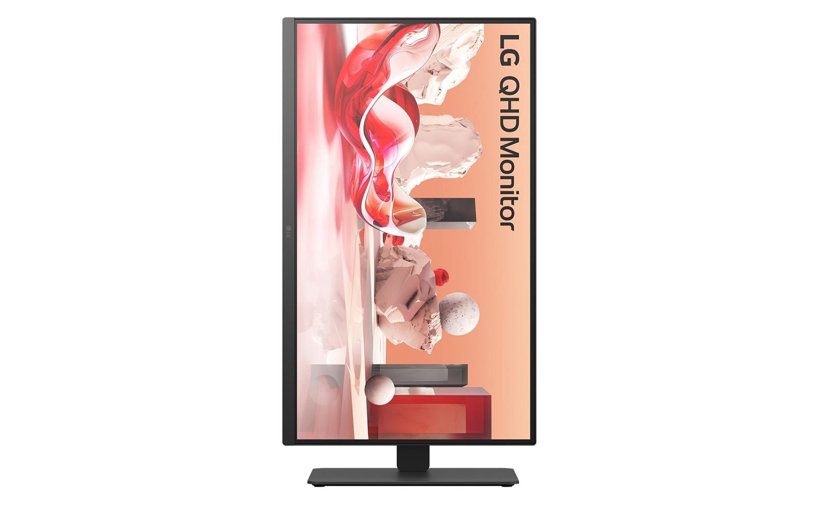 LG 27BA75QB-B – Monitor, 27", USB-C, KVM, Daisy Chain, RJ45