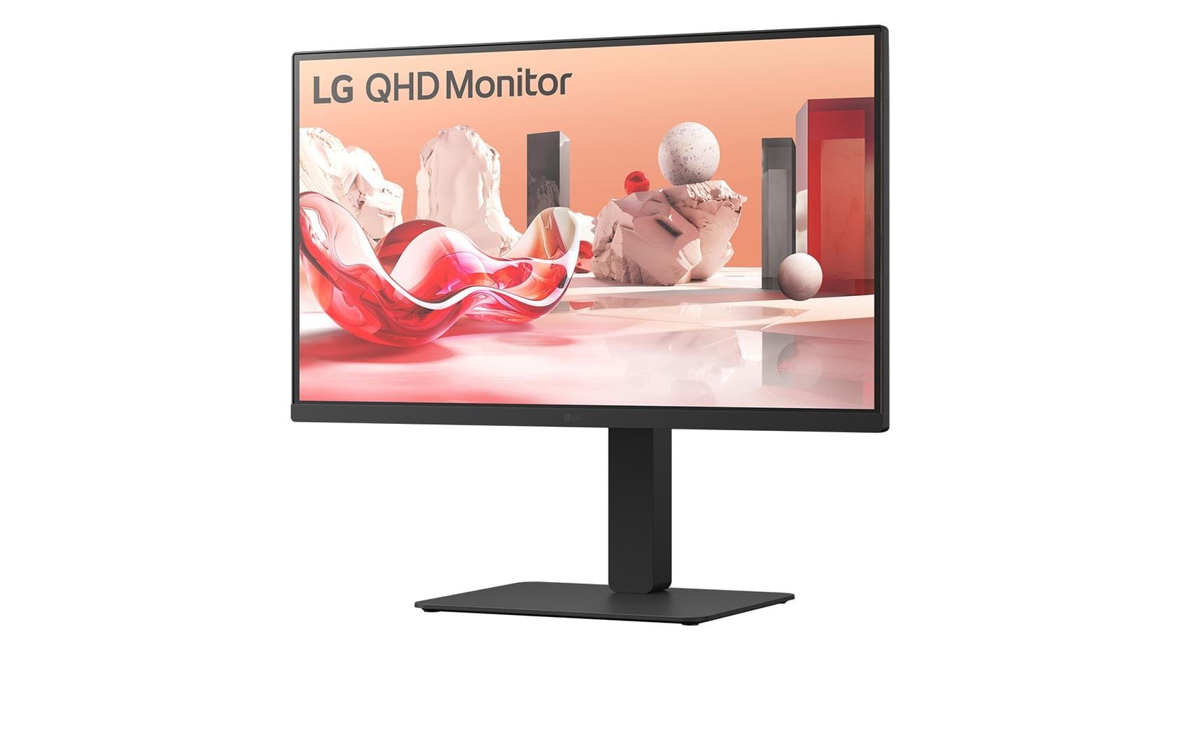 LG 27BA75QB-B – Monitor, 27", USB-C, KVM, Daisy Chain, RJ45