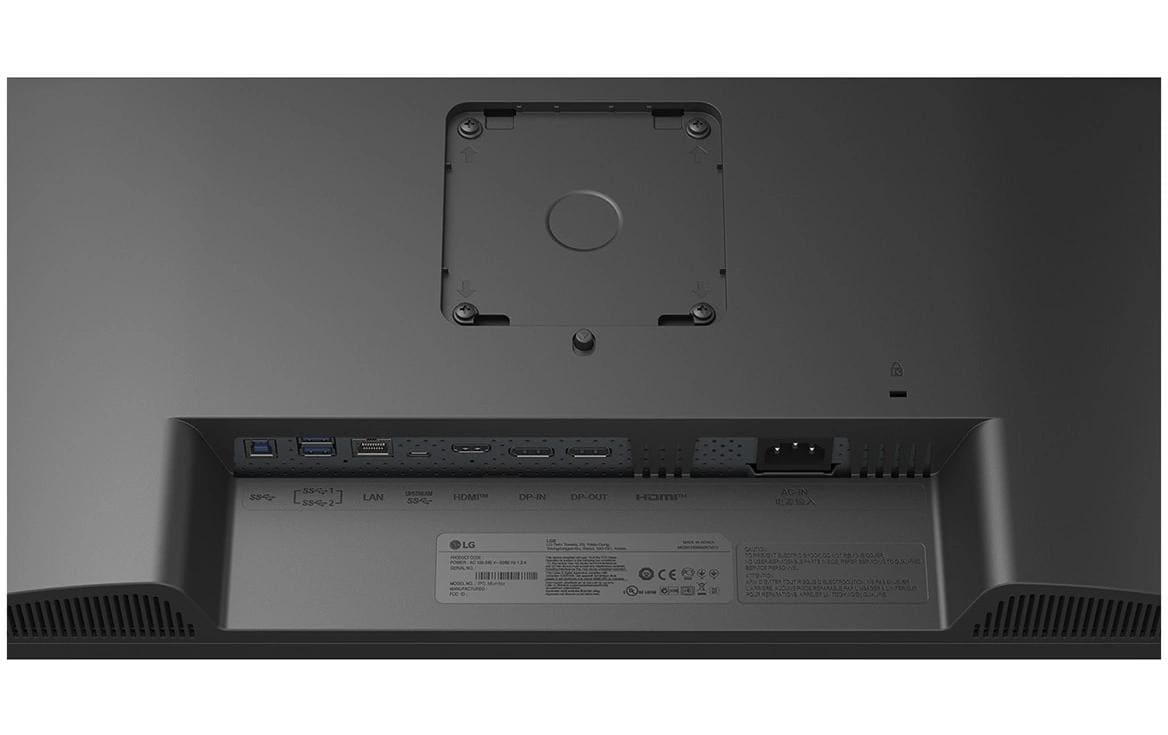 LG 27BA75QB-B – Monitor, 27", USB-C, KVM, Daisy Chain, RJ45