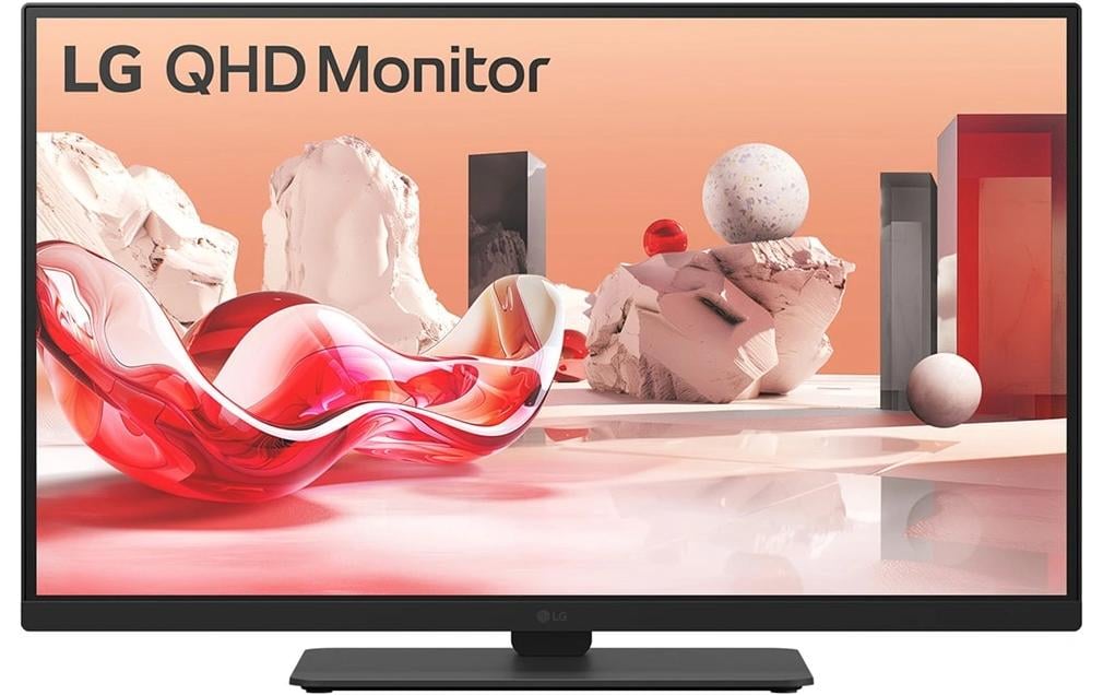LG 27BA75QB-B – Monitor, 27", USB-C, KVM, Daisy Chain, RJ45