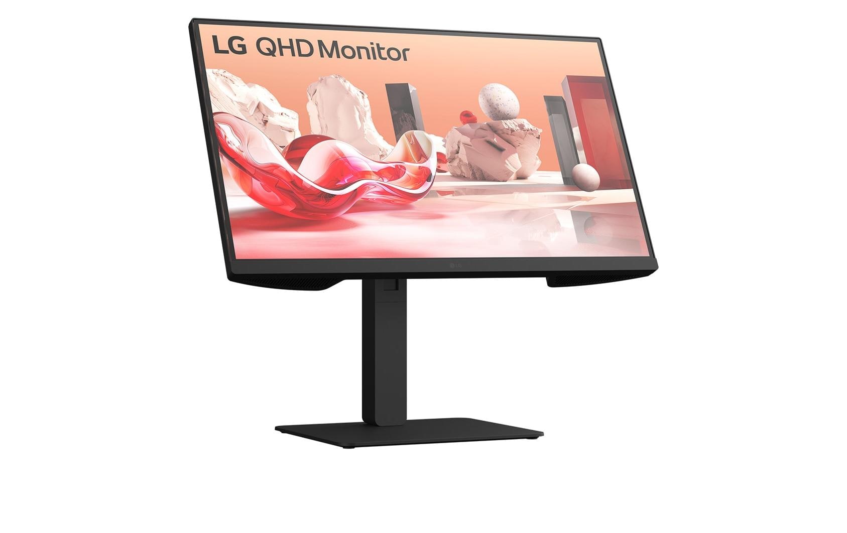 LG 27BA75QB-B – Monitor, 27", USB-C, KVM, Daisy Chain, RJ45