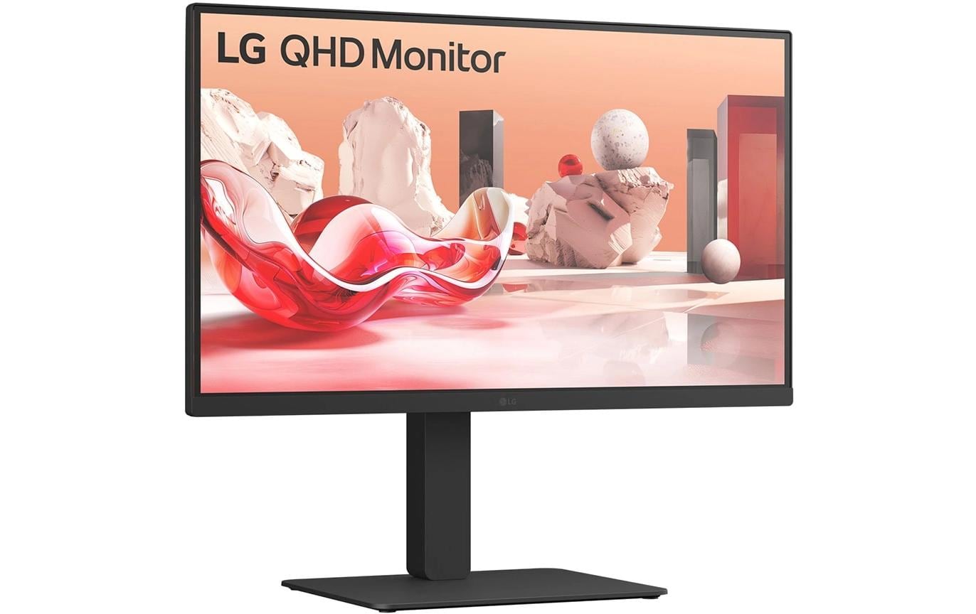 LG 27BA75QB-B – Monitor, 27", USB-C, KVM, Daisy Chain, RJ45