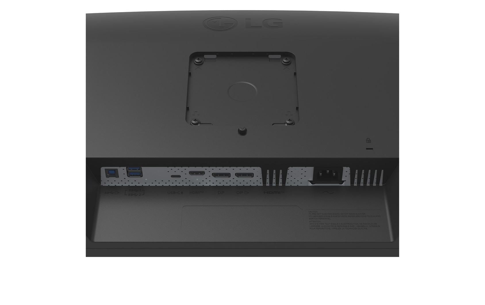 LG 27BA65QB-B – Monitor, 27", LCD, USB-C, KVM, Daisy Chain, Schwarz