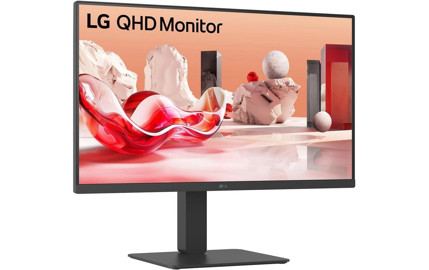 LG 27BA65QB-B – Monitor, 27", LCD, USB-C, KVM, Daisy Chain, Schwarz