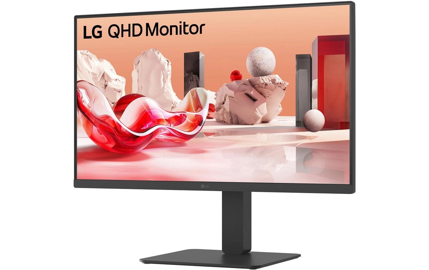 LG 27BA65QB-B – Monitor, 27", LCD, USB-C, KVM, Daisy Chain, Schwarz