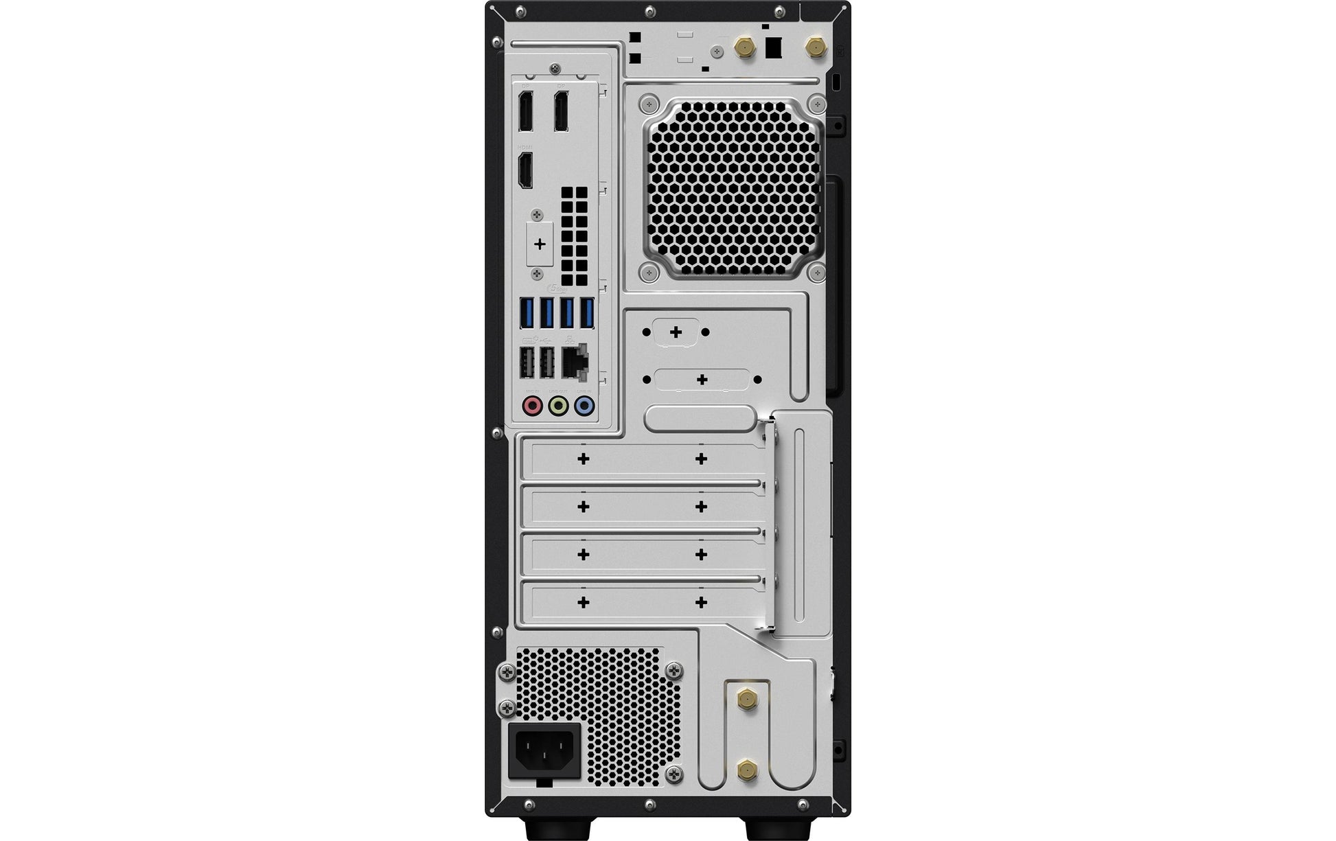 ASUS ExpertCenter D9 D901MDR-714700416X, i7-14700, 16 GB, 1 TB SSD, RTX 3050, Wi-Fi 6E, Windows 11 Pro