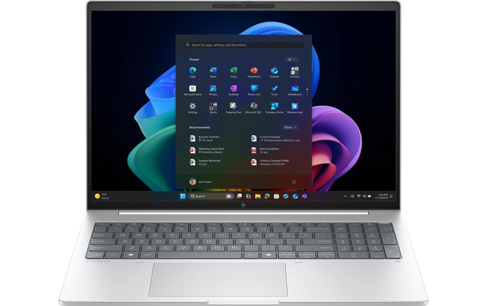 HP EliteBook 8 G1A RAI7-350, 32 GB, 1 TB, 16,0" WUXGA – Windows 11 Pro
