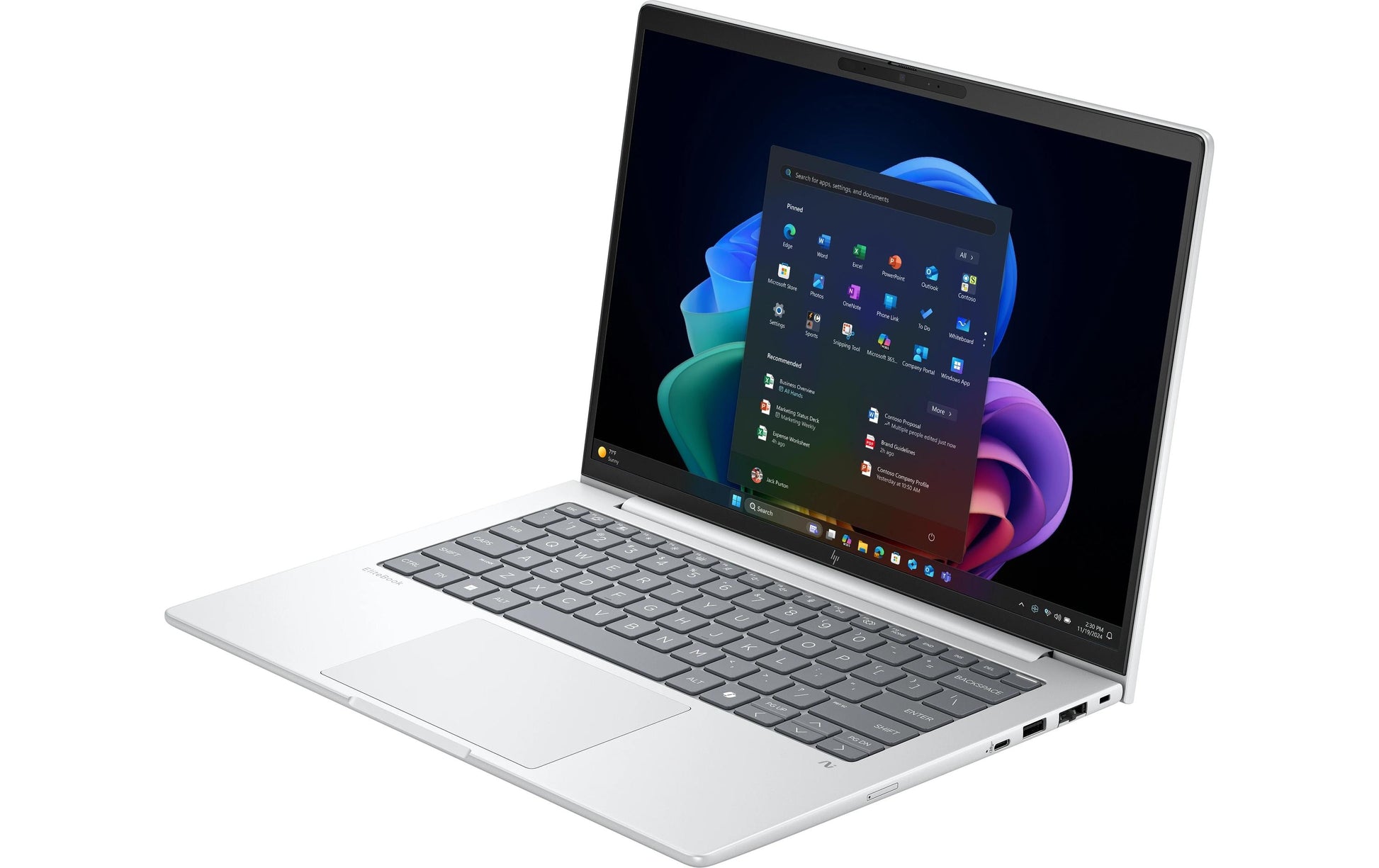 HP EliteBook 8 G1, 32 GB, 512 GB, 16,0" WUXGA – Windows 11 Pro