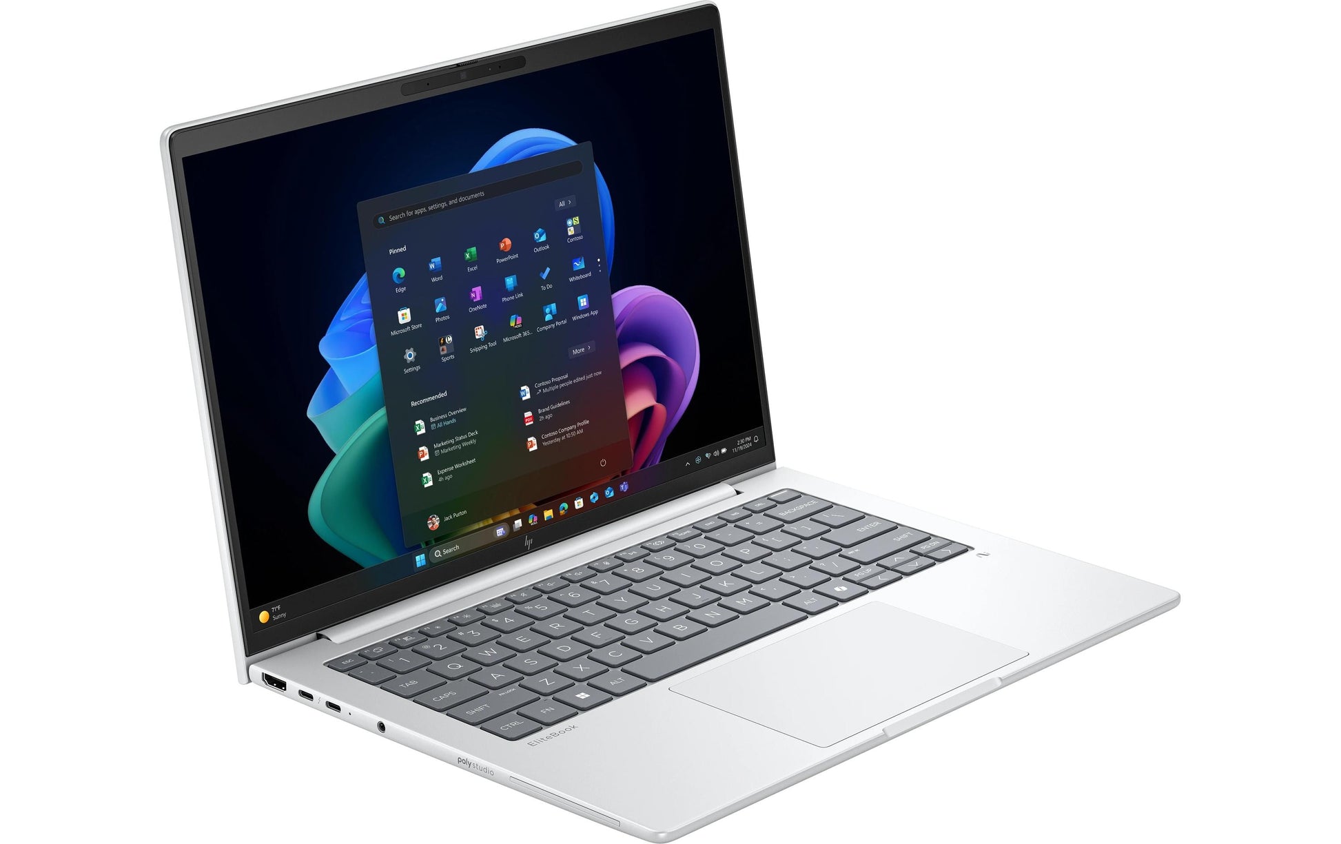HP EliteBook 8 G1A 14 AI RAI7-350 Notebook – 5G