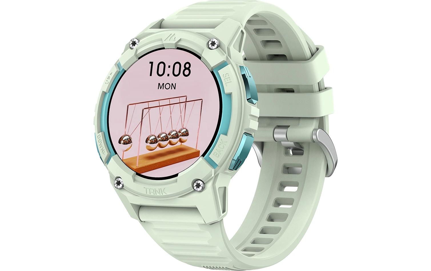 Kospet Tank S2 – Smartwatch – 48 mm, Bluetooth, AMOLED, IP69K, Grün