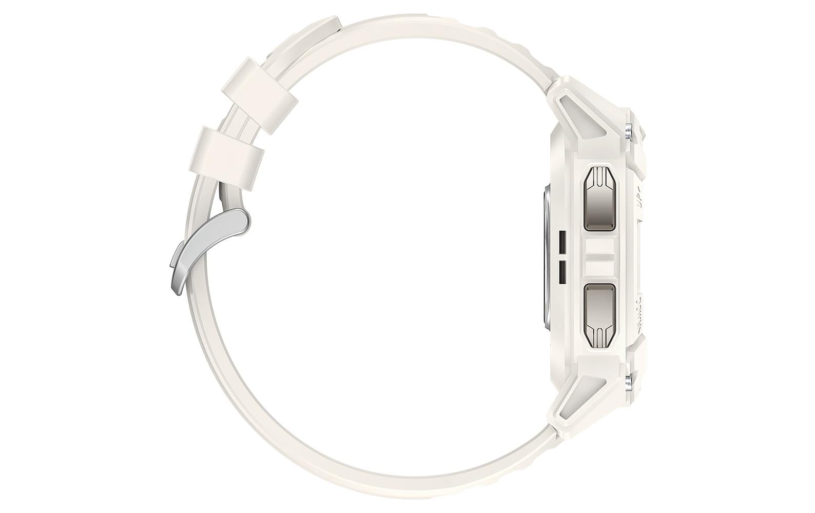 Kospet Tank S2 – Smartwatch – 48 mm, Bluetooth, AMOLED, IP69K, 5 ATM, Weiss, Silikon