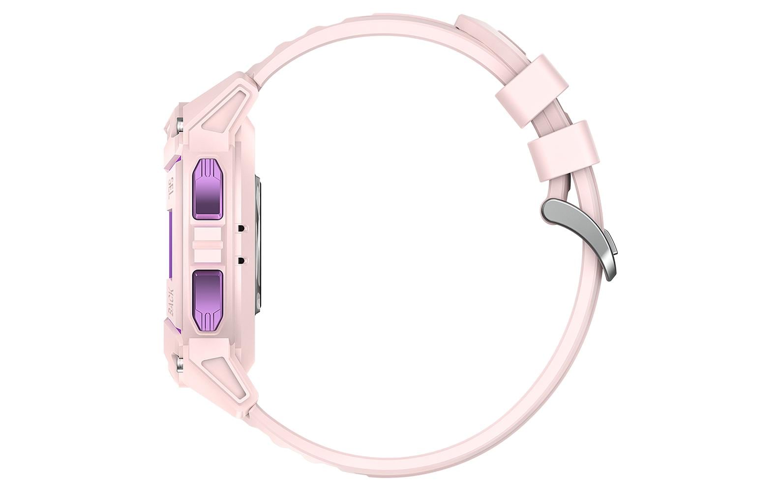 KOSPET Tank S2 – Smartwatch – 48 mm, Bluetooth, AMOLED, IP69K, Silber