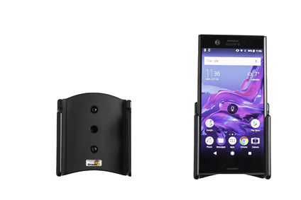 Brodit Auto-Halterung, Lüftungsmontage, 360° drehbar – für Sony Xperia XZ1 Compact – Schwarz, ABS