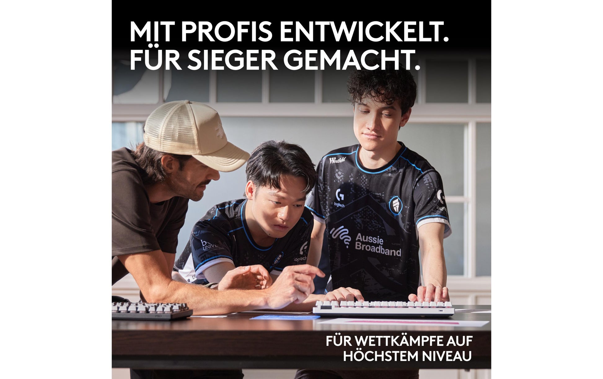 Logitech G PRO X TKL – Tastatur – Mechanisch, RGB – Bluetooth & 2,4 GHz USB-A (Empfänger) – QWERTZ (CH) – Schwarz
