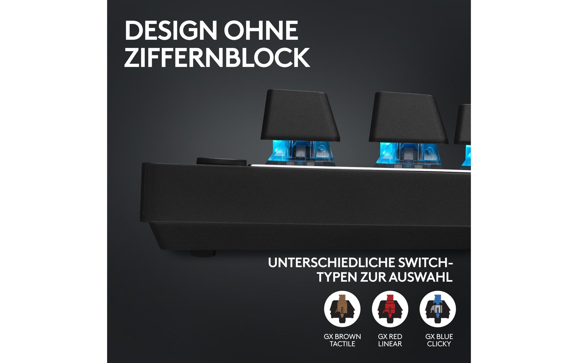Logitech G PRO X TKL – Tastatur – Mechanisch, RGB – Bluetooth & 2,4 GHz USB-A (Empfänger) – QWERTZ (CH) – Schwarz