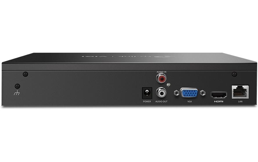 TP-Link NVR – 8-Kanal, 1× SATA, bis 10 TB