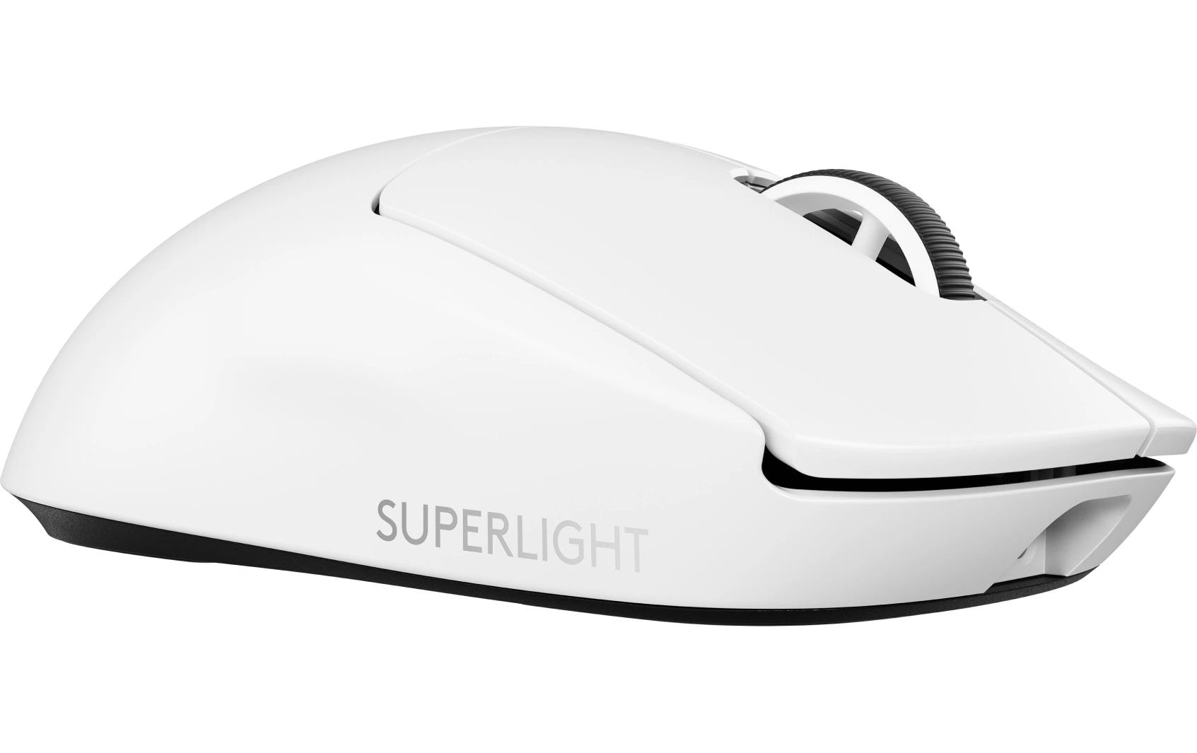Logitech G PRO X SUPERLIGHT 2 – Gaming-Maus – Kabellos (2,4 GHz), 32000 DPI, Rechts, Weiss