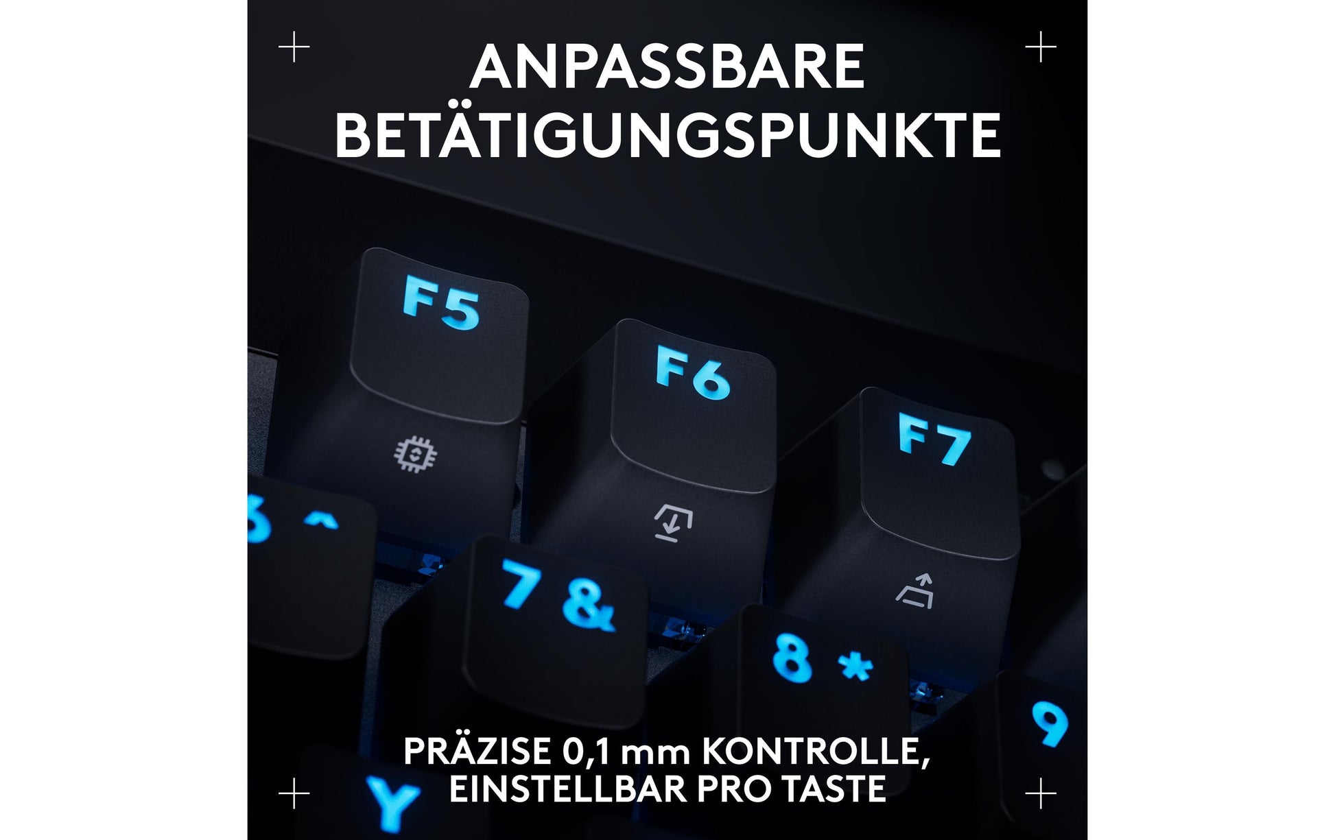 Logitech G PRO X TKL RAPID – Gaming-Tastatur TKL – Mechanisch – USB-A – QWERTZ (CH) – RGB – Schwarz