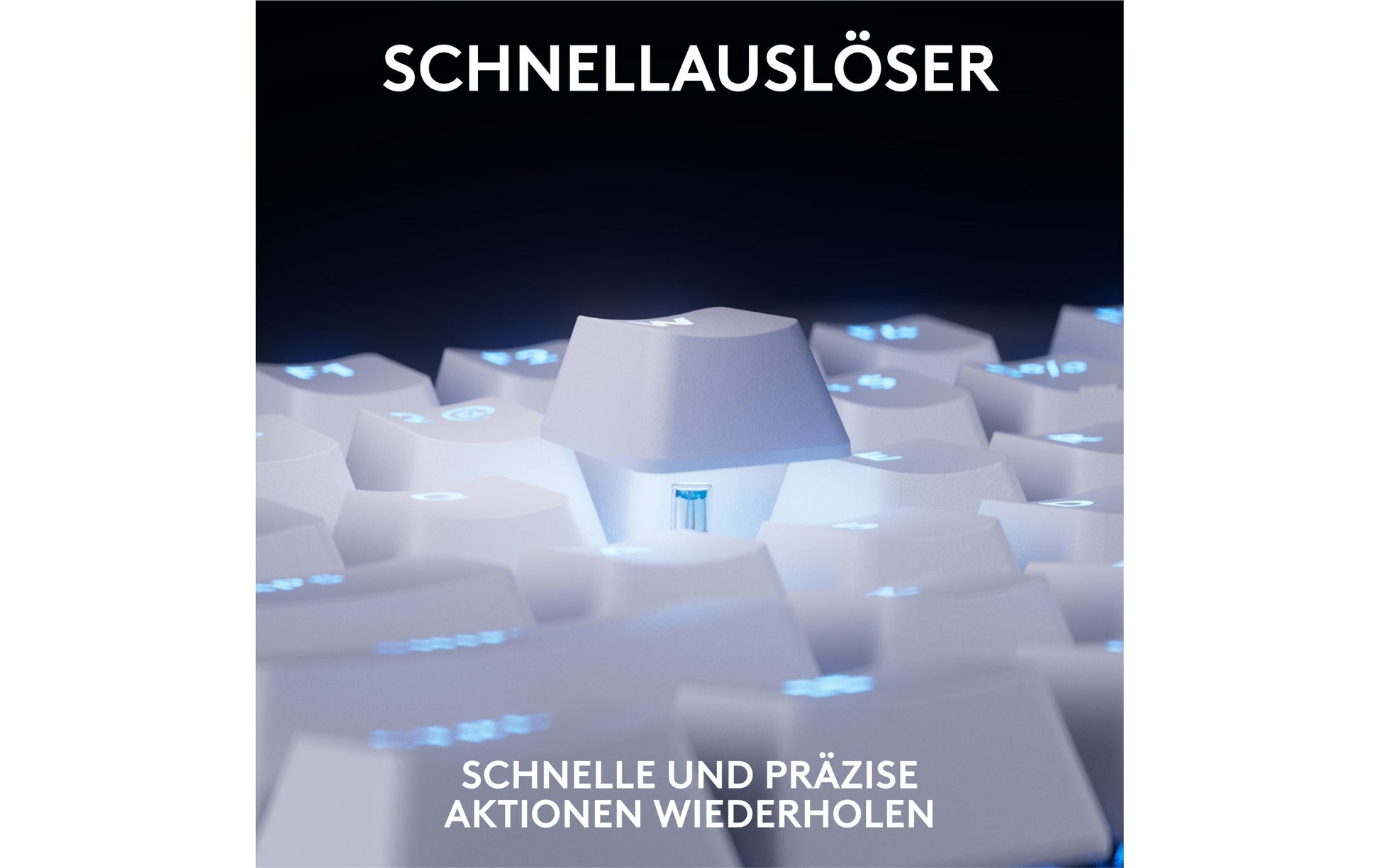 Logitech G PRO X TKL RAPID – Gaming-Tastatur TKL – Mechanisch, Beleuchtet – Kabelgebunden, USB-A – QWERTZ (CH)