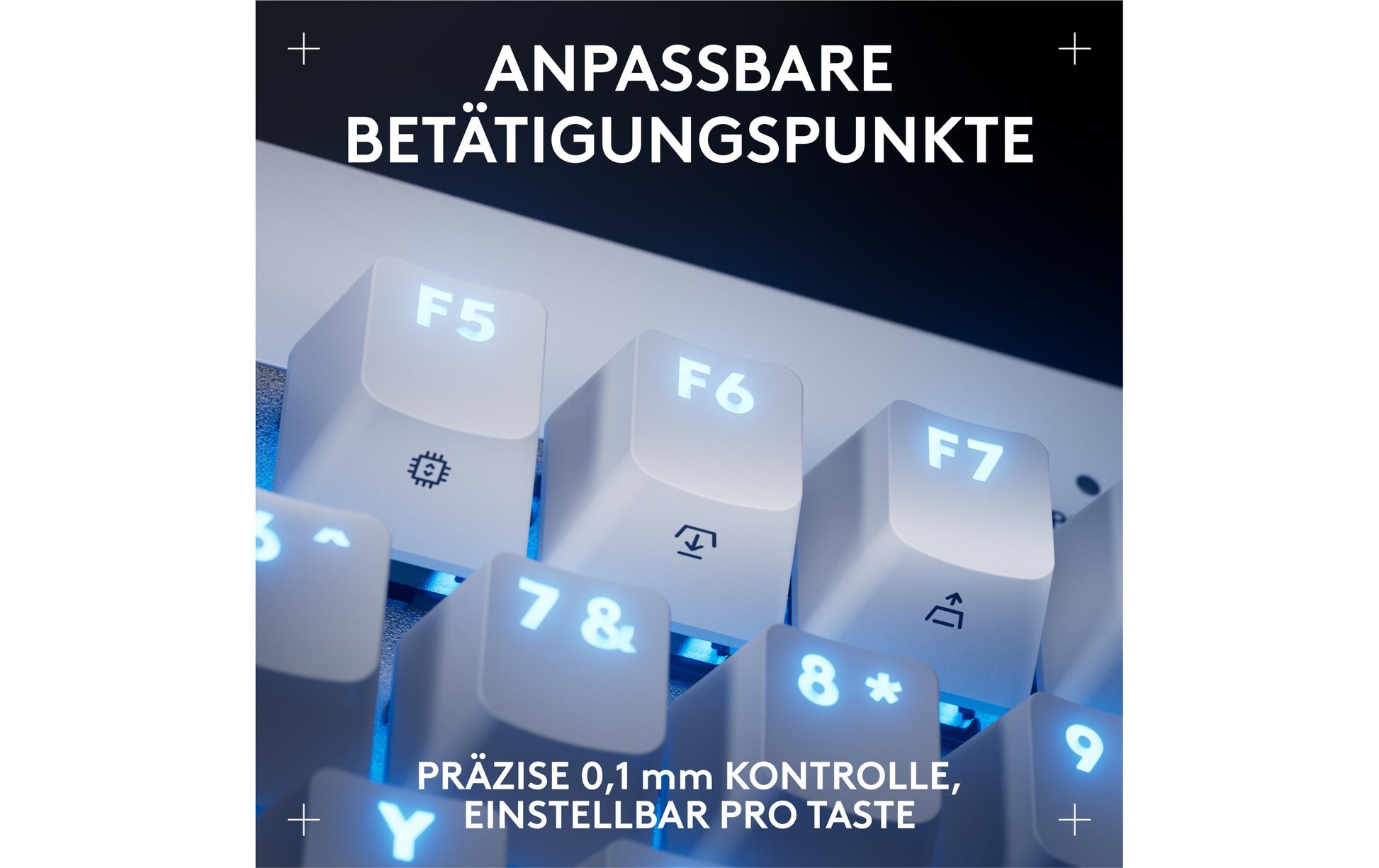 Logitech G PRO X TKL RAPID – Gaming-Tastatur TKL – Mechanisch, Beleuchtet – Kabelgebunden, USB-A – QWERTZ (CH)