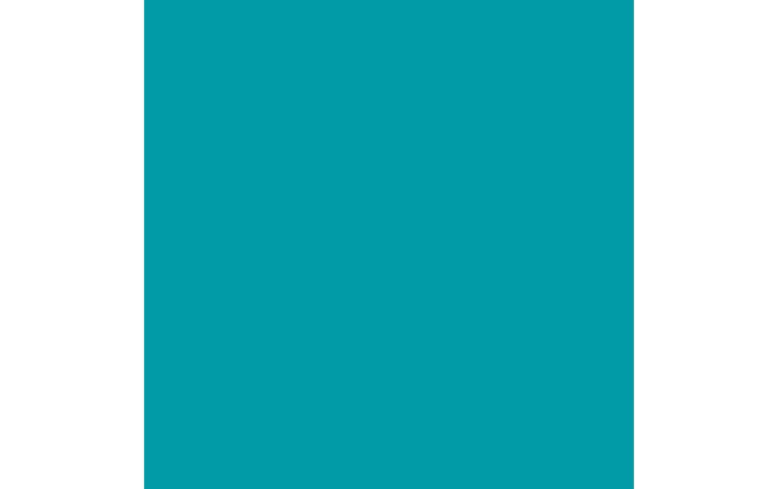 Cricut Bedruckbare Vinylfolie Smart Permanent – 33 × 91,4 cm, aqua, matt – 1 Rolle, selbstklebend