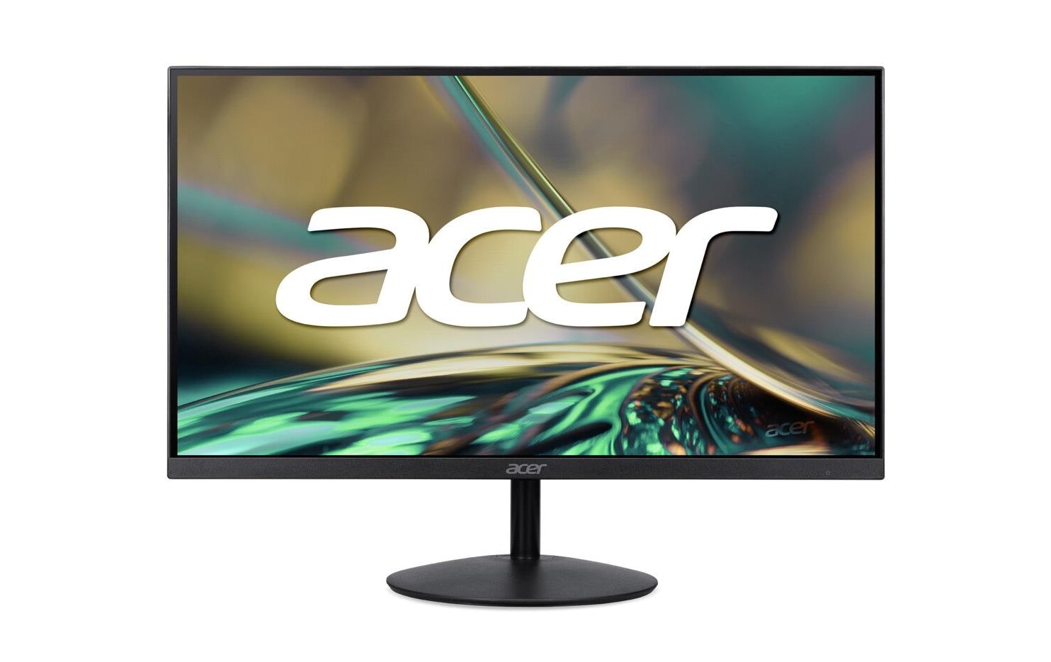 Acer SA242YG0bi – Monitor, 23,8", IPS, 120 Hz, 250 cd/m², Adaptive Sync, VESA 75 × 75, Schwarz