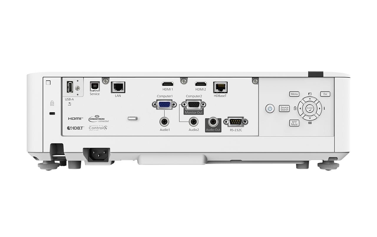 Epson EB-L520U, Laser-3LCD-Projektor – WUXGA, 5200 ANSI-Lumen, 16:10