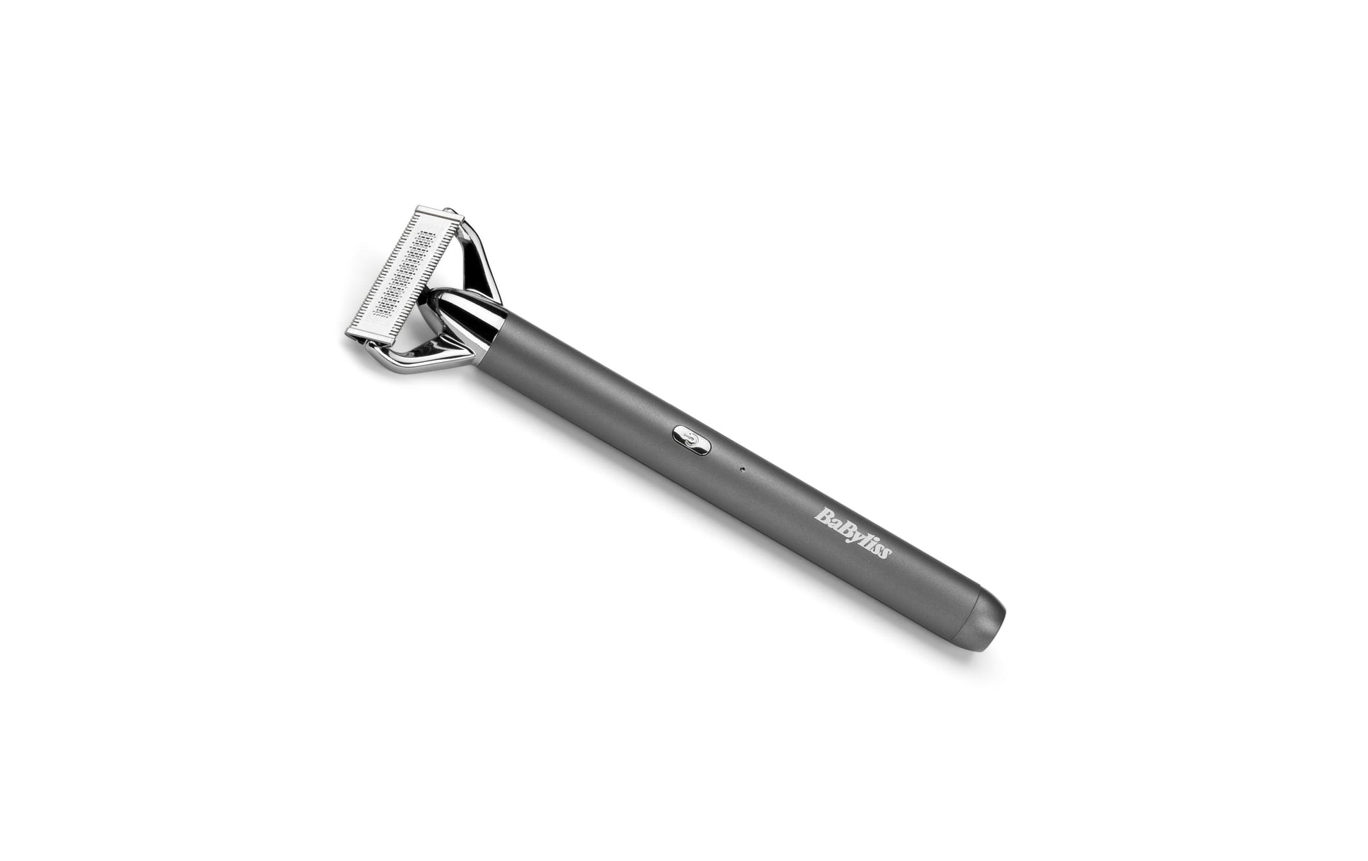 BaByliss Bartschneider OT996E – Nass & Trocken, Schnitt 0,2–5 mm, 3,9 cm Schnittbreite – Silber, Edelstahl