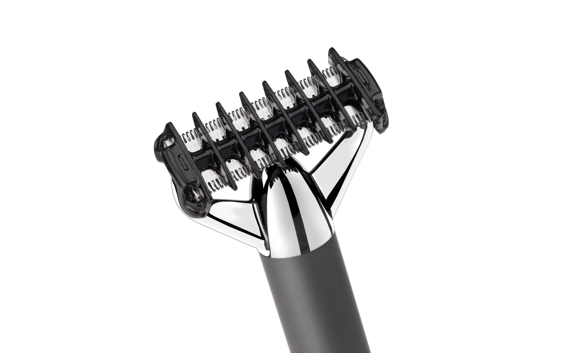 BaByliss Bartschneider OT996E – Nass & Trocken, Schnitt 0,2–5 mm, 3,9 cm Schnittbreite – Silber, Edelstahl