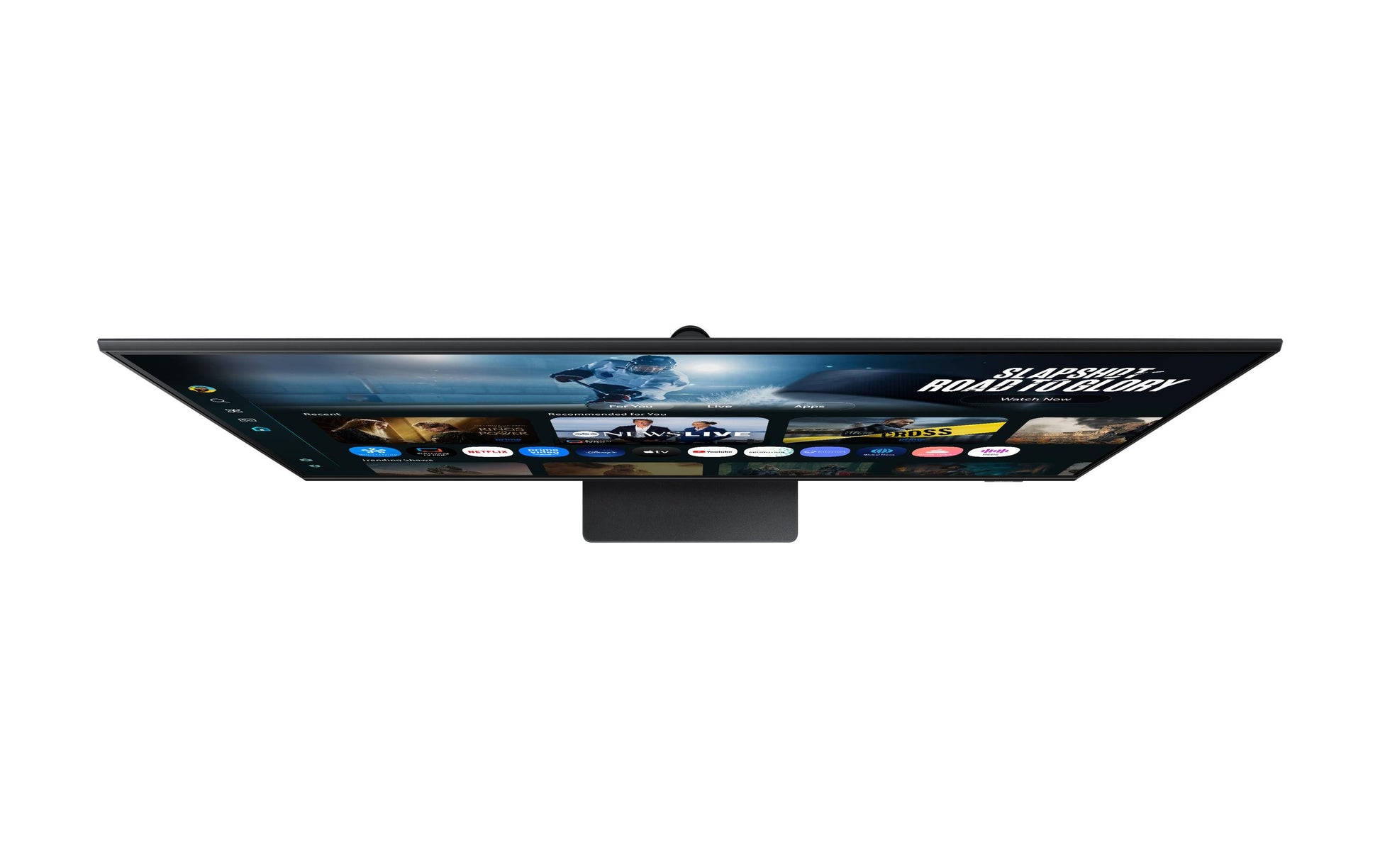 Samsung M70F – Monitor, 3840 × 2160 (UHD 4K), HDR10, KI-Bild