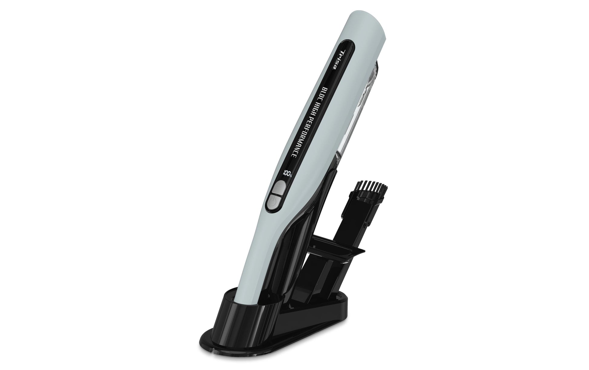 Trisa Akku-Handstaubsauger Quick Clean Comfort T1912 – 0,22 l, 100–240 V, 30 min