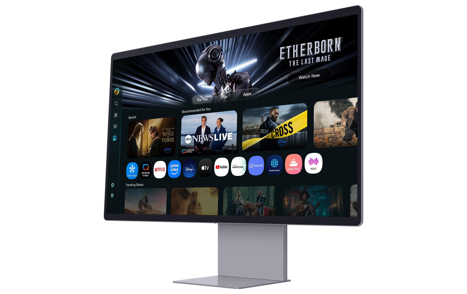 Samsung M90SF – Monitor, 4K, QD-OLED, 165 Hz