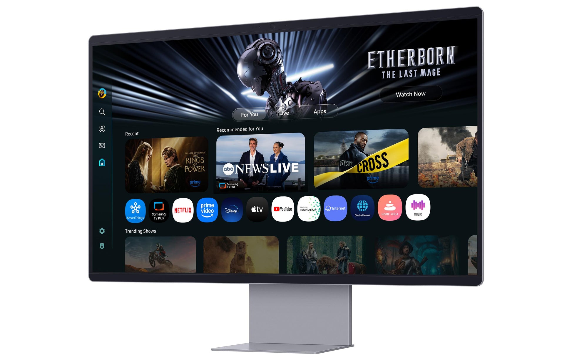 Samsung M90SF – Monitor, 4K, QD-OLED, 165 Hz