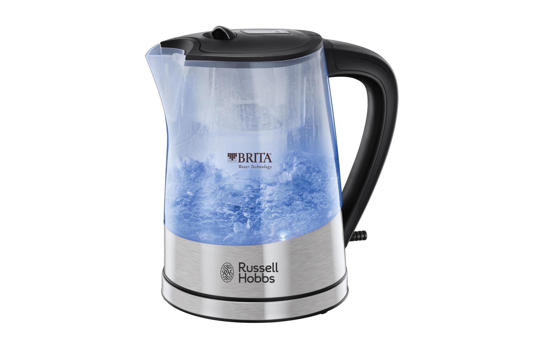 Russell Hobbs Wasserkocher – 1,5 l, Edelstahl, 22850-70