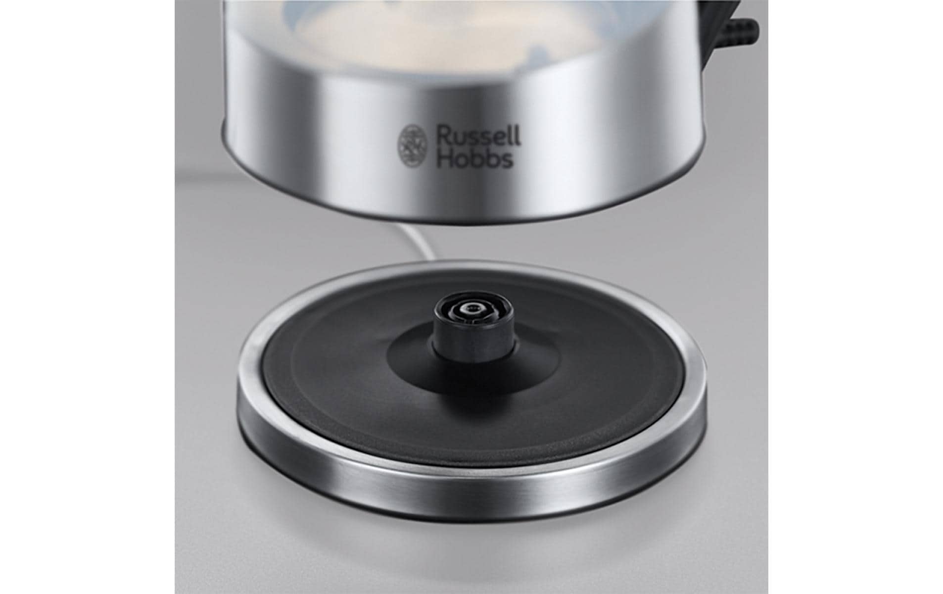 Russell Hobbs Wasserkocher – 1,5 l, Edelstahl, 22850-70