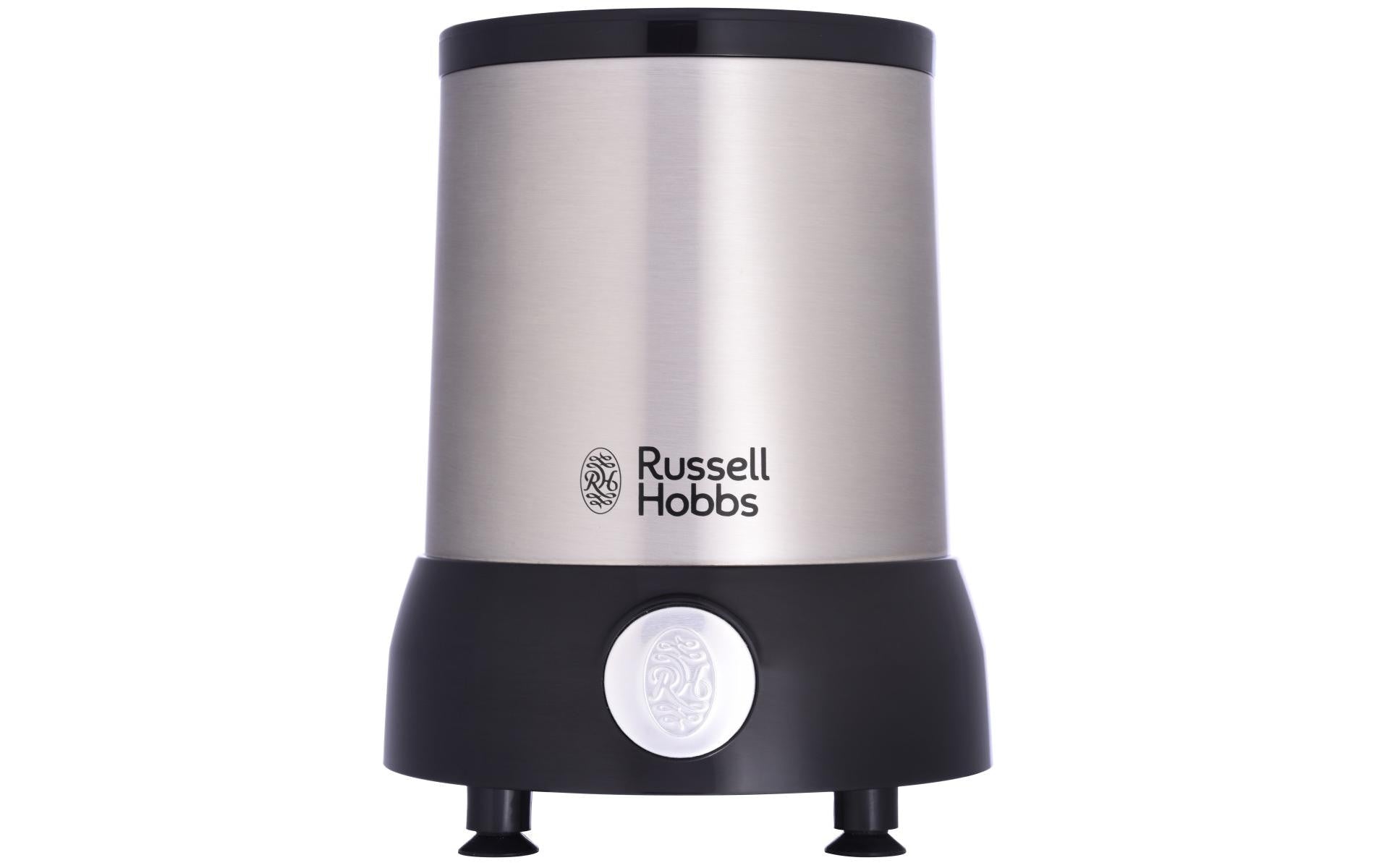 Russell Hobbs Smoothie-Mixer Nutri Boost 23180-56 – 0,7 l, 700 W, To-Go – schwarz/silber