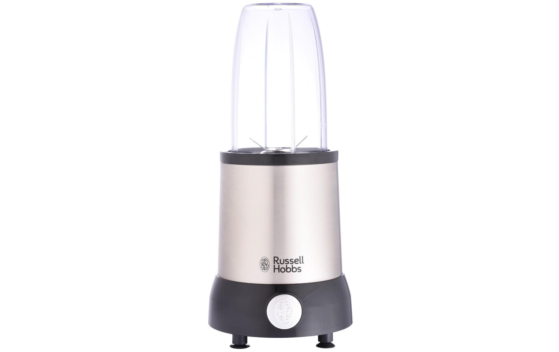 Russell Hobbs Smoothie-Mixer Nutri Boost 23180-56 – 0,7 l, 700 W, To-Go – schwarz/silber