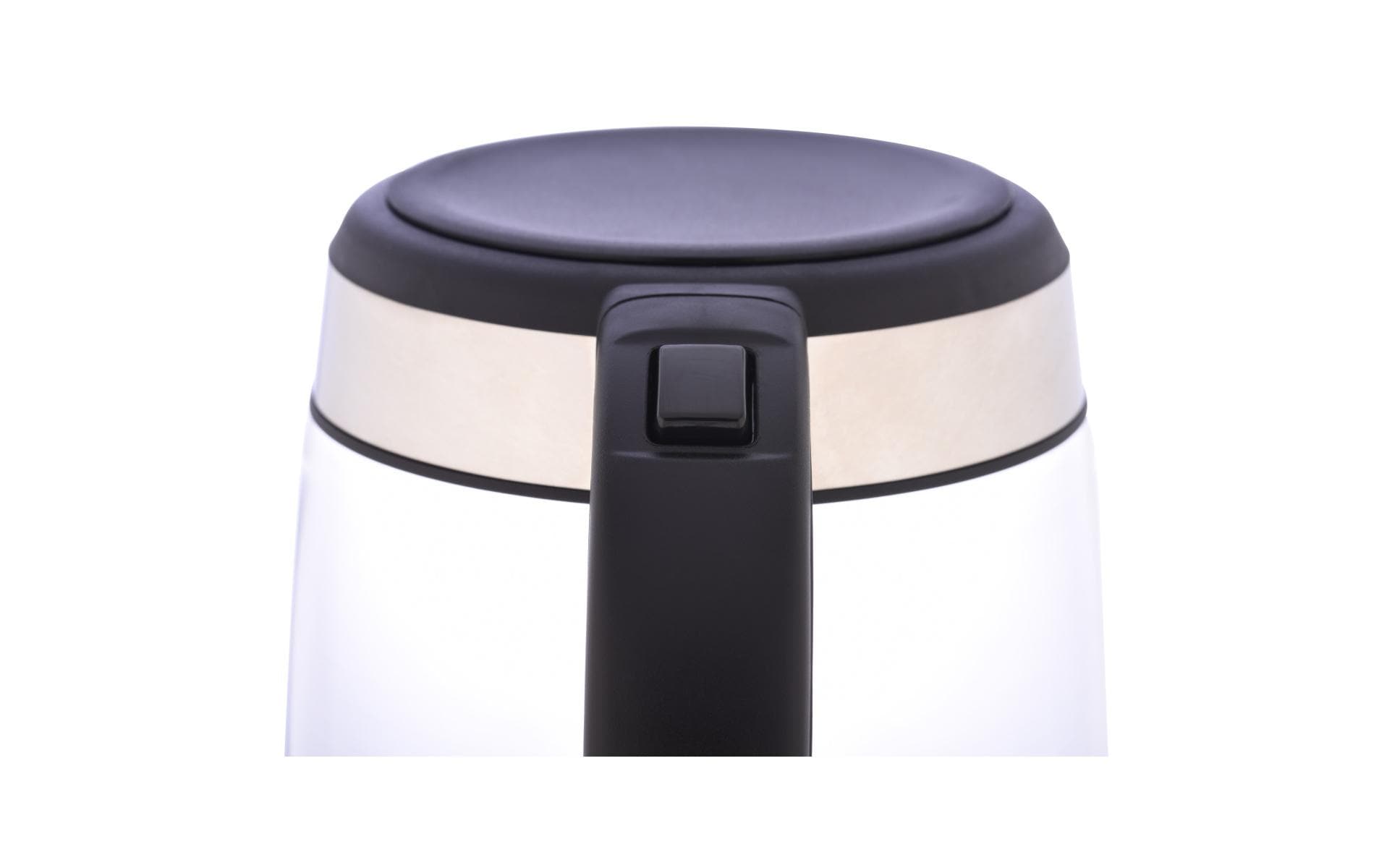 Russell Hobbs Wasserkocher – 1,7 l, Edelstahl/Glas, 21600-57