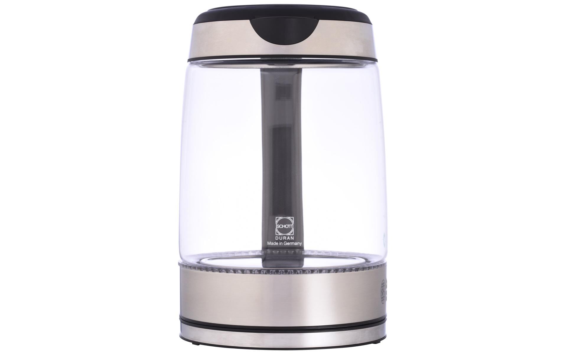 Russell Hobbs Wasserkocher – 1,7 l, Edelstahl/Glas, 21600-57