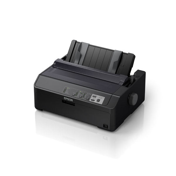 Epson FX890II Nadeldrucker – 80 mm, 9-Nadel, USB, Parallel, 198-264 V AC, schwarz